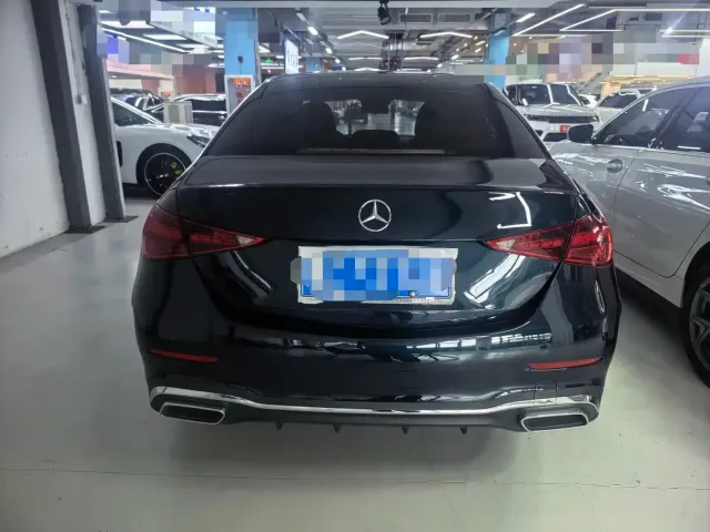Mercedes-Benz C-Class — Фото автомобиля 13
