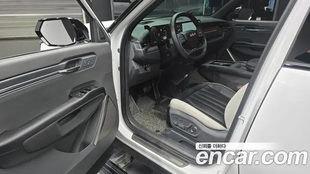 Kia EV9 — Фото автомобиля 9