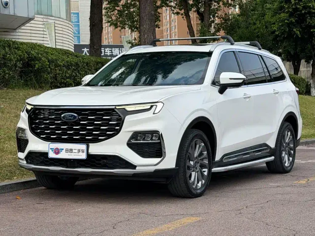 Фотография автомобиля — Ford Territory