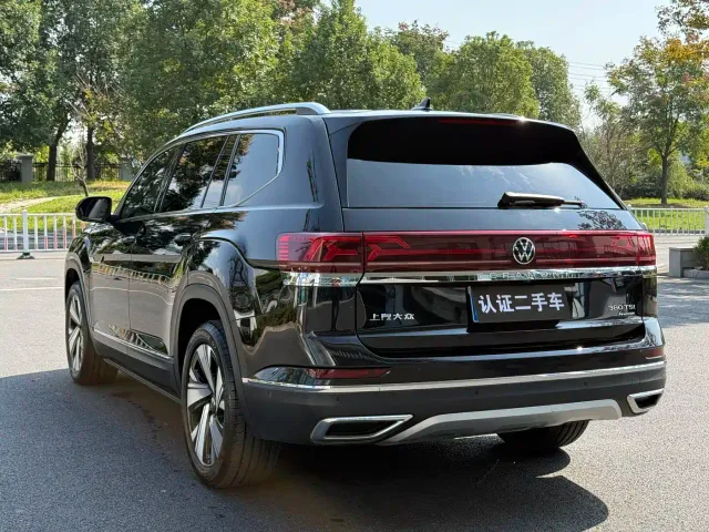 Volkswagen Teramont — Фото автомобиля 5