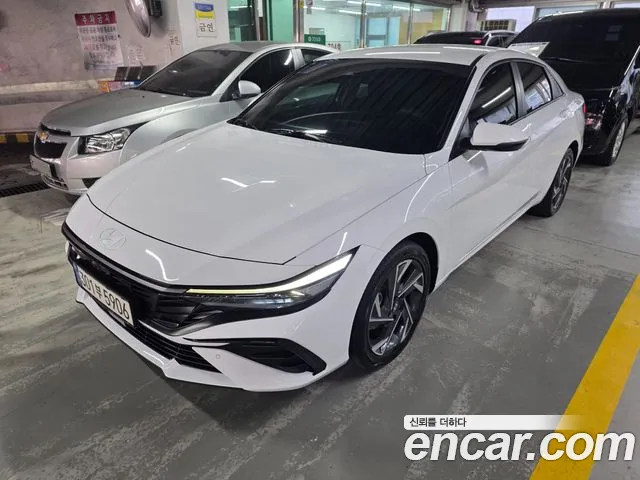 Фотография автомобиля — Hyundai Avante