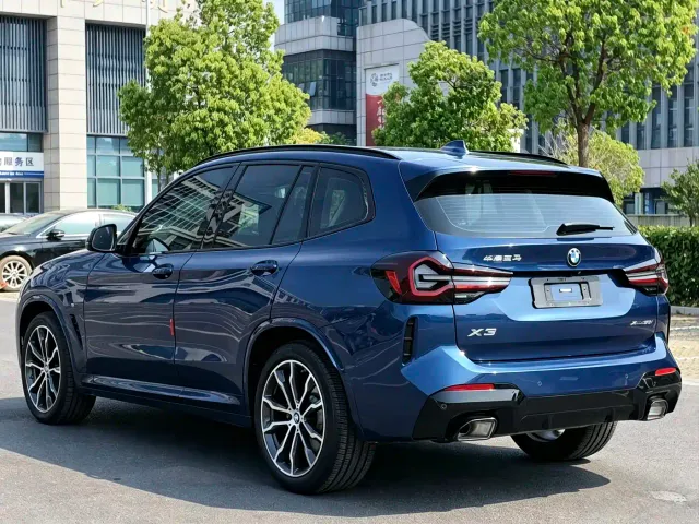 BMW BMW X3 2022 Facelift xDrive30i Leading M Shadow Edition — Фото автомобиля 10