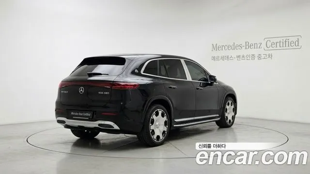 Mercedes-Benz EQS X296 — Фото автомобиля 2