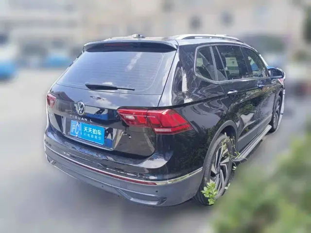 Volkswagen Tiguan L 2025 Model 300TSI Auto 2WD Dragon Edition — Фото автомобиля 2