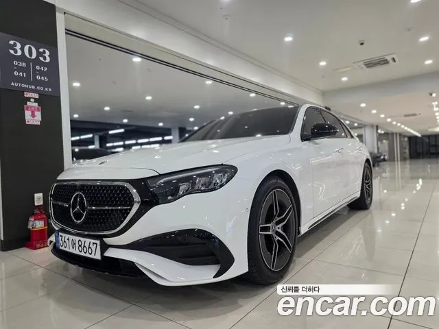 Mercedes-Benz E-Class W214 — Фото автомобиля 2