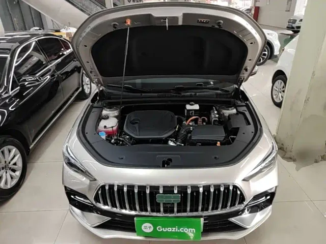 Geely Galaxy Stellar 6 — Фото автомобиля 19