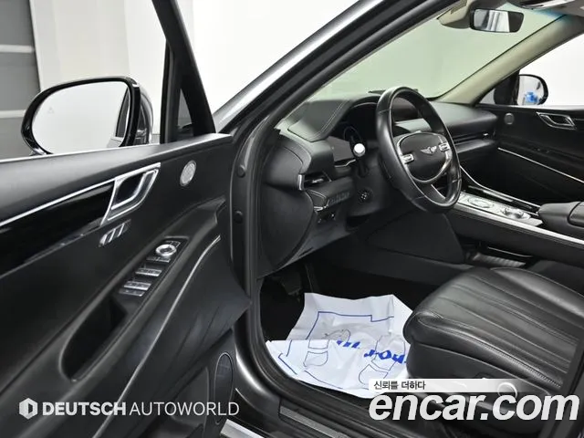 Genesis GV80 2.5T Бензин AWD — Фото автомобиля 11