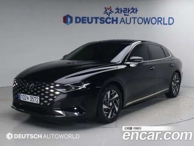 Фотография автомобиля — Hyundai Grandeur (New) Hybrid