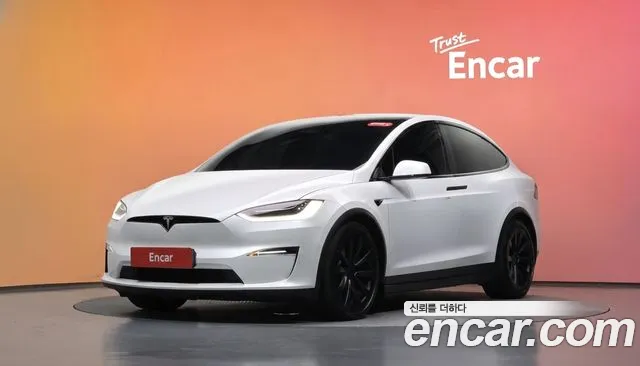 Фотография автомобиля — Tesla Model X
