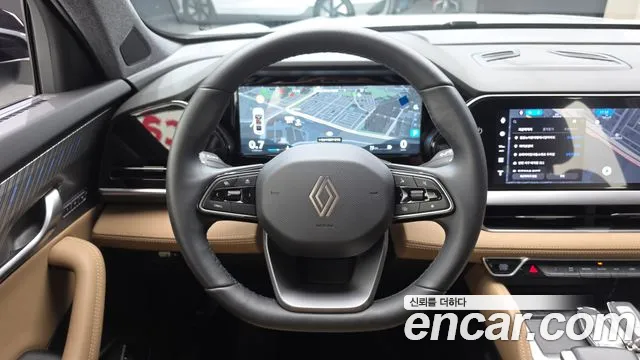 Renault-KoreaSamsung Grand Koleos — Фото автомобиля 12