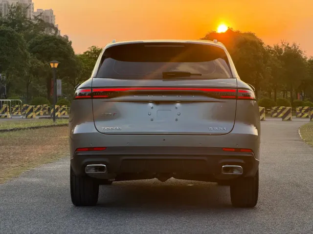 Chery Tiggo 9 — Фото автомобиля 7