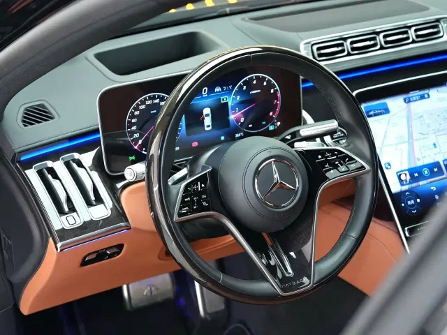 Mercedes-Benz Maybach S-Class — Фото автомобиля 8