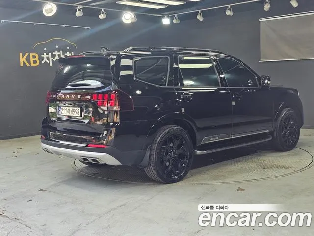 Kia Mohave Mohave The Master — Фото автомобиля 4