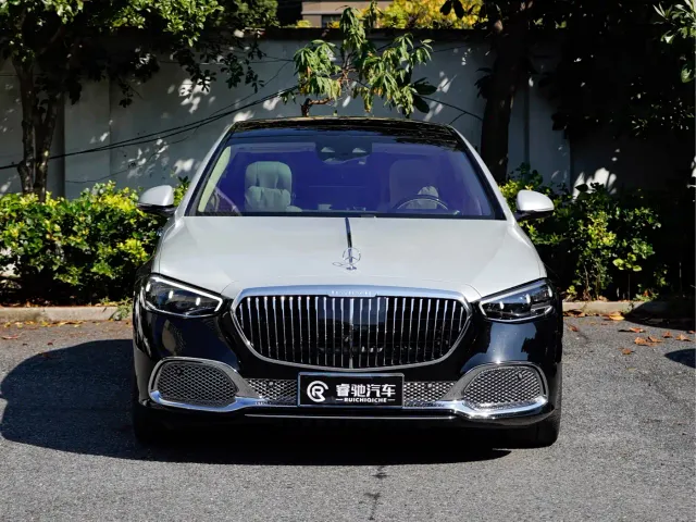 Mercedes-Benz Maybach S-Class — Фото автомобиля 2