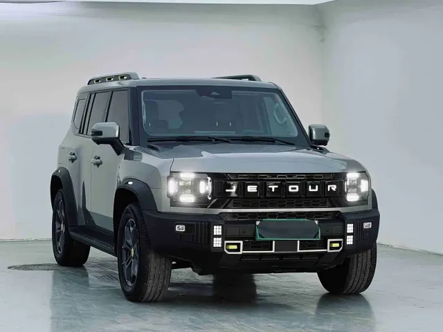 Jetour T2 — Фото автомобиля 3