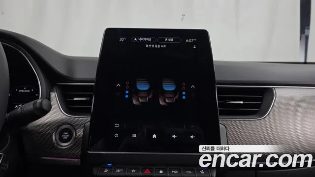 Renault-KoreaSamsung XM3 1.6 GTe Inspire — Фото автомобиля 17
