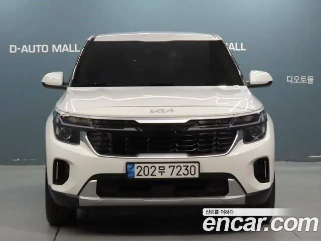 Kia Seltos Бензин 1.6 турбо 2WD — Фото автомобиля 2