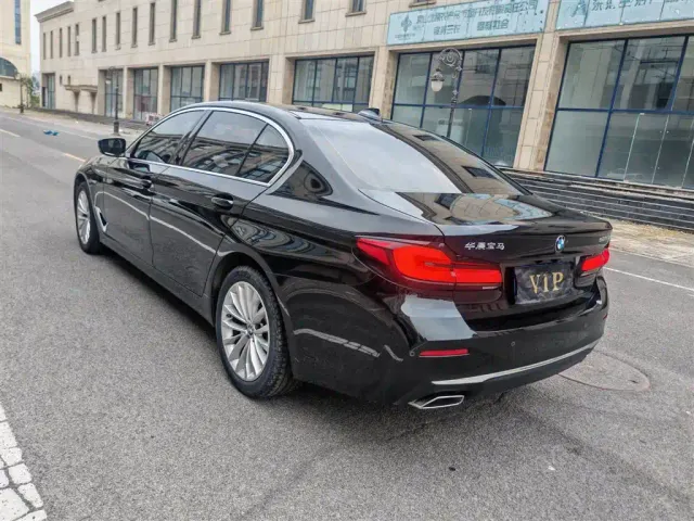 BMW 5 Series — Фото автомобиля 15