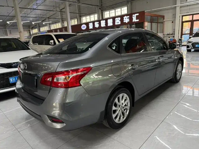 Nissan Sylphy — Фото автомобиля 9