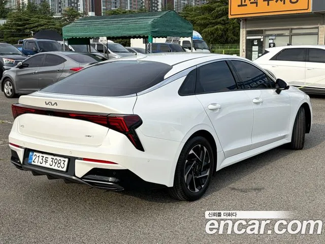 Kia K5 Signature — Фото автомобиля 6