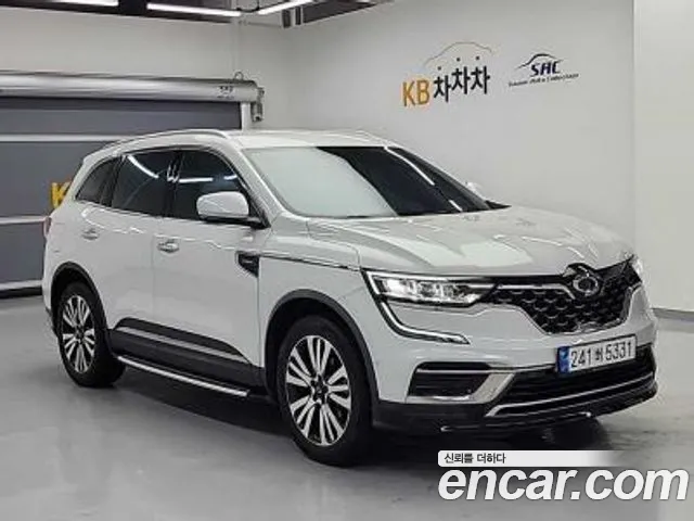 Renault-KoreaSamsung QM6 Новый QM6 2.0 GDe Première 2WD — Фото автомобиля 4