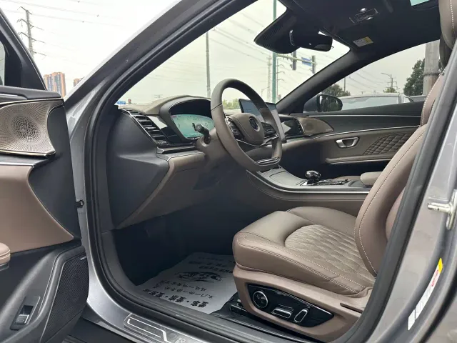 BYD Han — Фото автомобиля 9