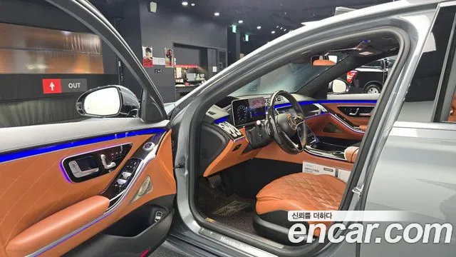 Mercedes-Benz S-Class — Фото автомобиля 10