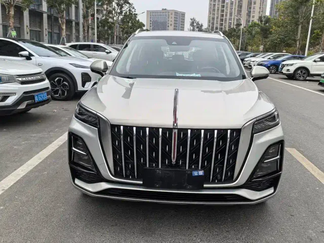 Hongqi HS5 — Фото автомобиля 2