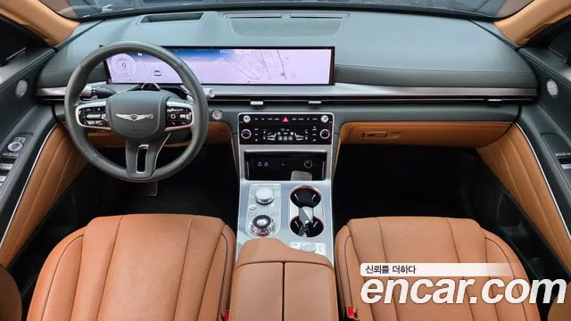 Genesis GV80 — Фото автомобиля 10