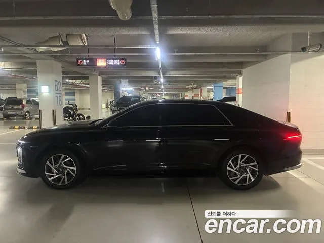 Hyundai Grandeur GN7 — Фото автомобиля 4