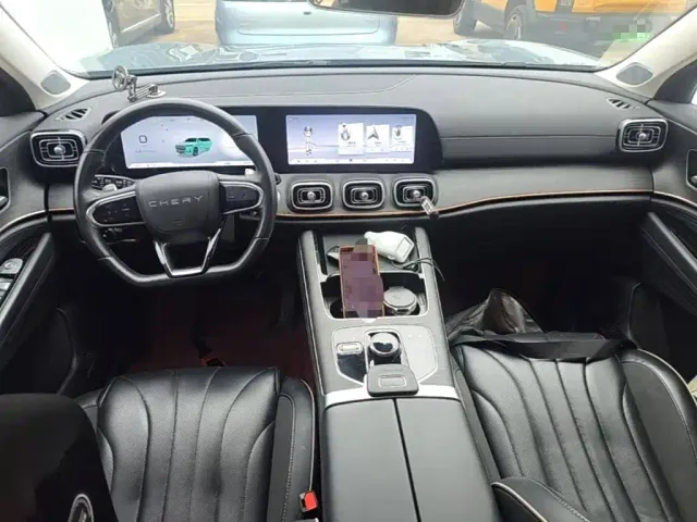 Chery Tiggo 9 — Фото автомобиля 9