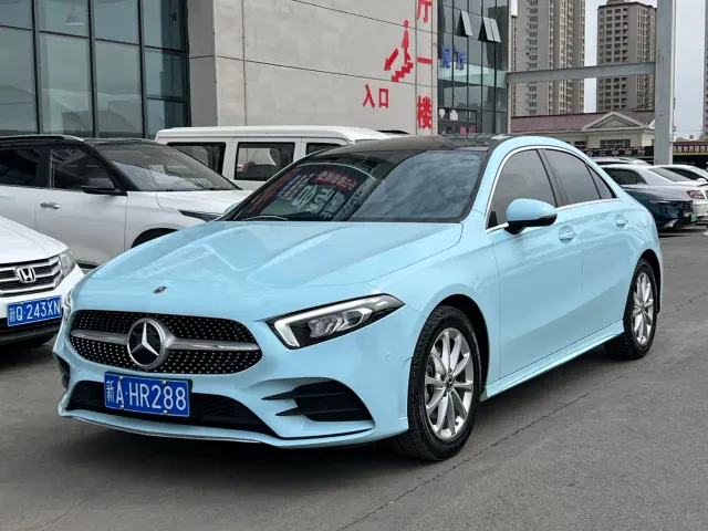 Mercedes-Benz A-Class — Фото автомобиля 2