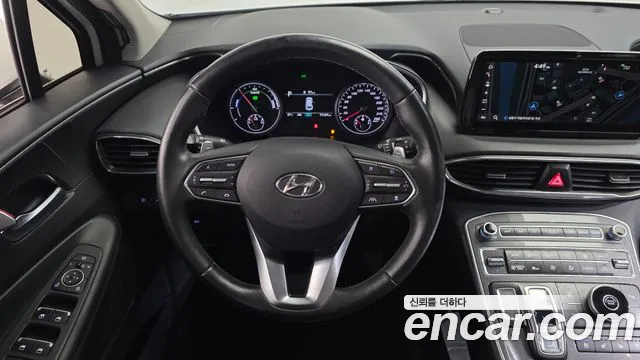 Hyundai Santafe Новый Santa Fe — Фото автомобиля 5