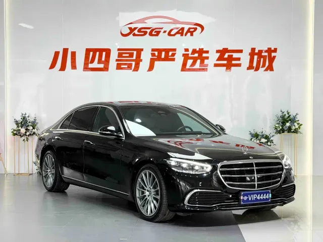 Mercedes-Benz S-Class — Фото автомобиля 3