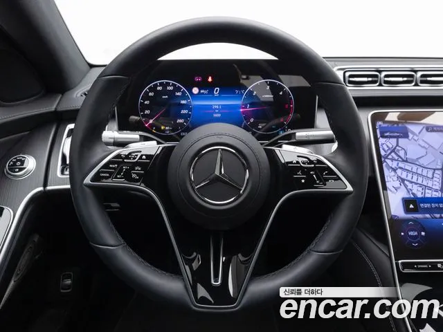 Mercedes-Benz S-Class W223 — Фото автомобиля 12