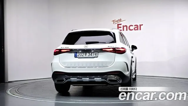 Mercedes-Benz GLC-Class — Фото автомобиля 4