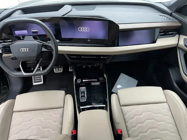 Audi Q6L e-tron — Фото автомобиля 9