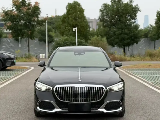Mercedes-Benz Maybach S-Class — Фото автомобиля 2
