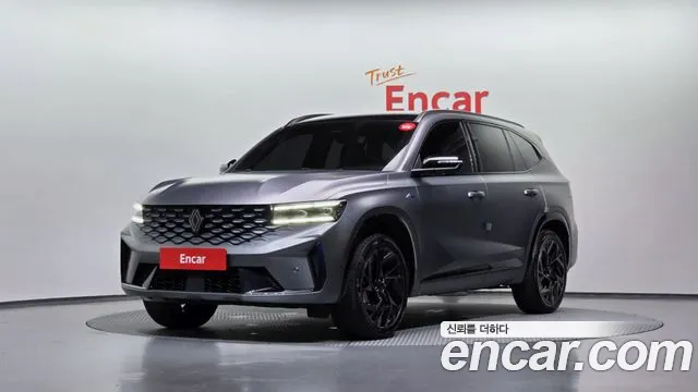 Фотография автомобиля — Renault-KoreaSamsung Grand Koleos