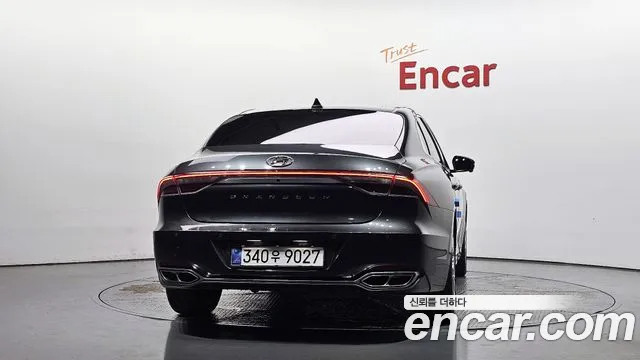 Hyundai Grandeur New — Фото автомобиля 4