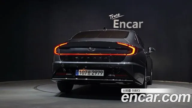 Hyundai Sonata Sonata (DN8) — Фото автомобиля 4