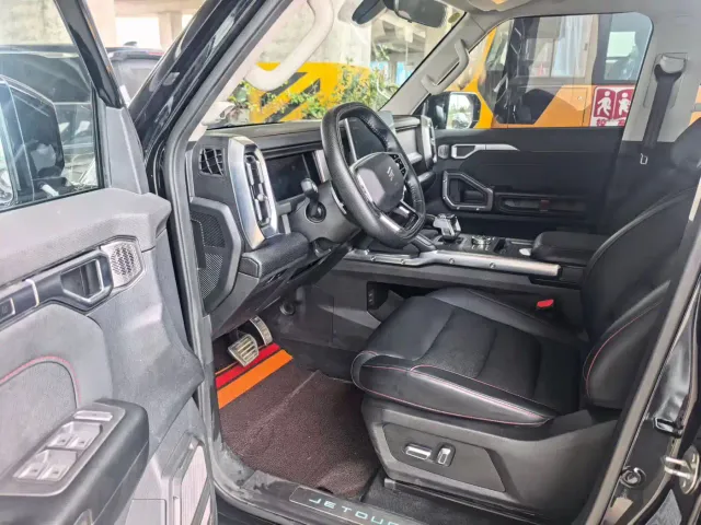 Jetour T2 — Фото автомобиля 4