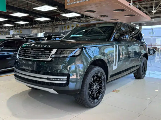 Фотография автомобиля — Land Rover Range Rover