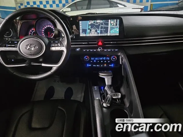 Hyundai AVANTE Avante (CN7) — Фото автомобиля 7