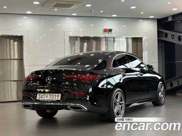 Mercedes-Benz CLA-Class — Фото автомобиля 7