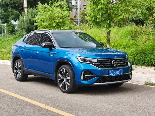 Volkswagen Tayron X — Фото автомобиля 3