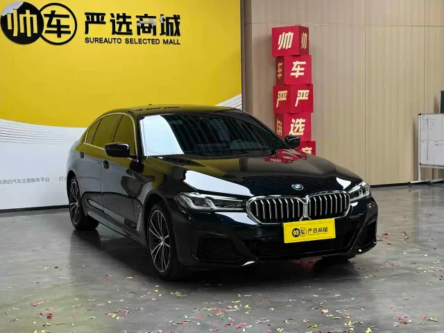 BMW 5 Series — Фото автомобиля 3