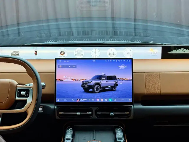 Jetour Zongheng G700 — Фото автомобиля 8