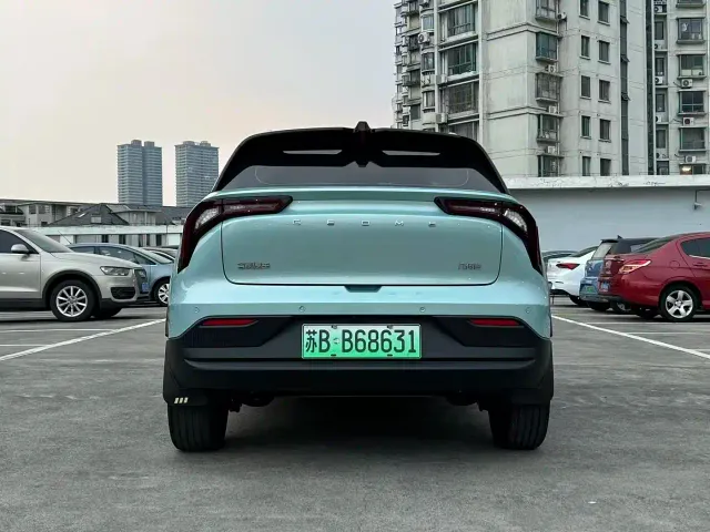 Geely Geometry E Firefly — Фото автомобиля 9