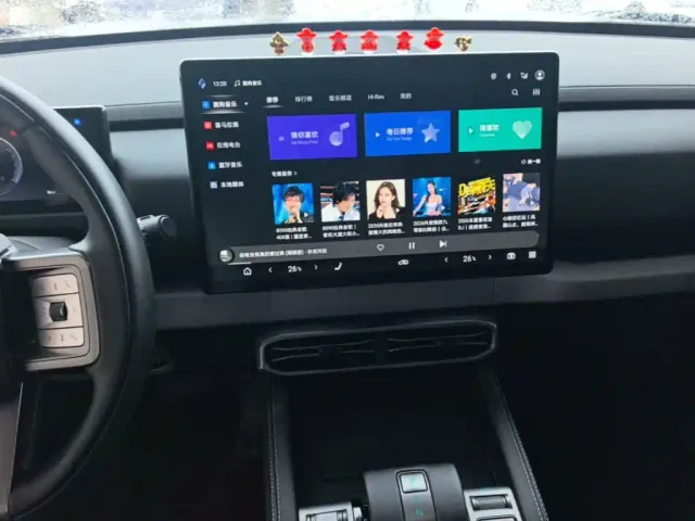 BYD FangChengBao Titanium 3 — Фото автомобиля 12